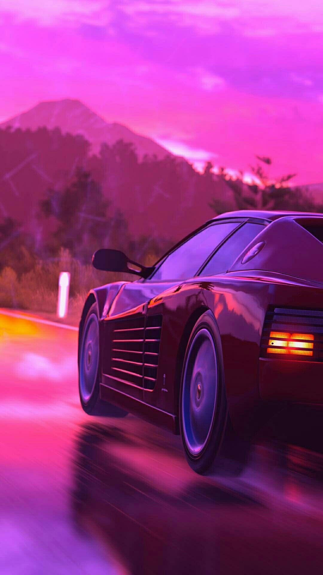 1080x1920 Tumblr, 80's, 90's Wallpaper. Vaporwave wallpaper, Car wallpaper, Cool wallpaper for phones