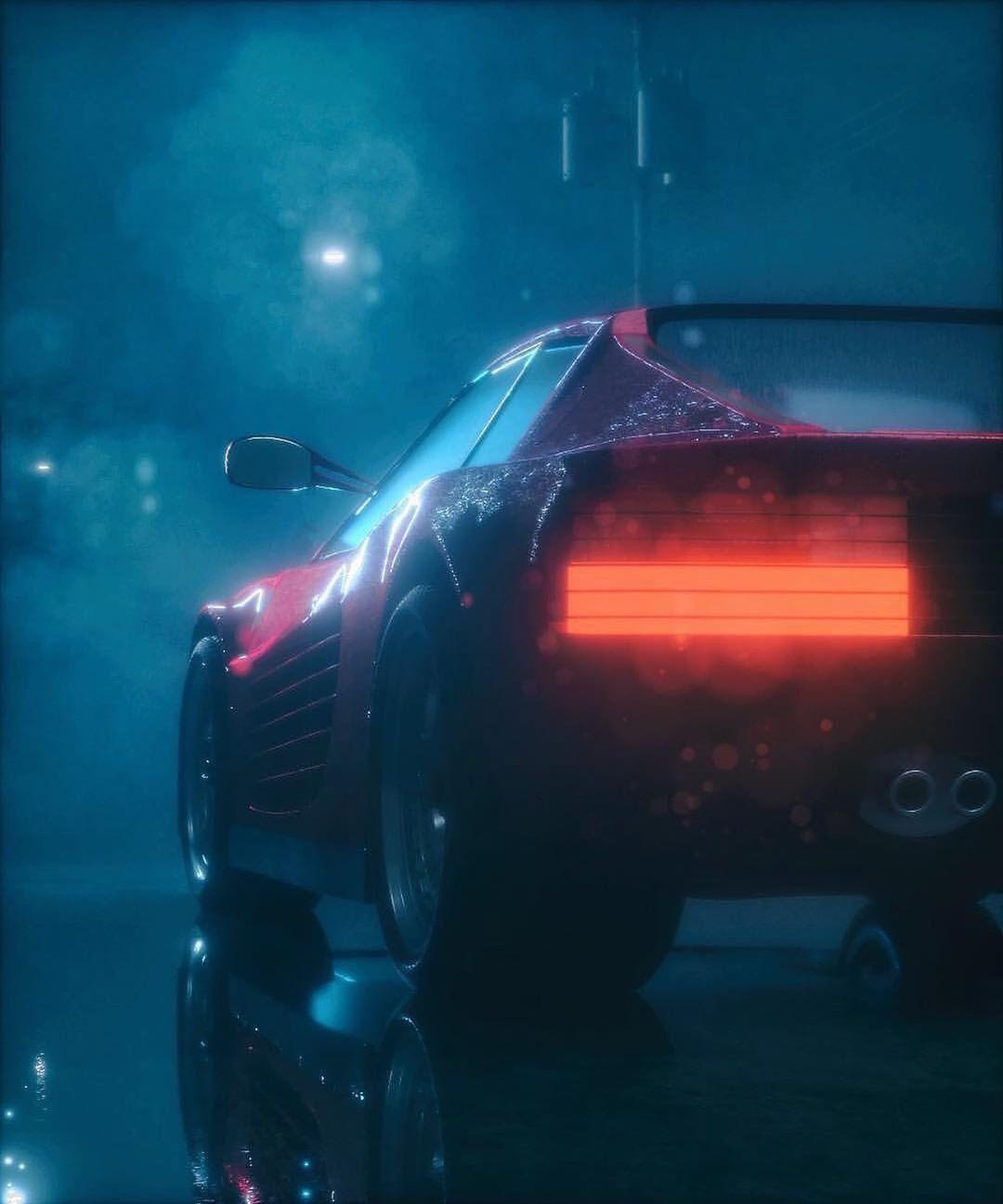 1080x1297 Neon art. Synthwave, Retro waves, Retro futurism