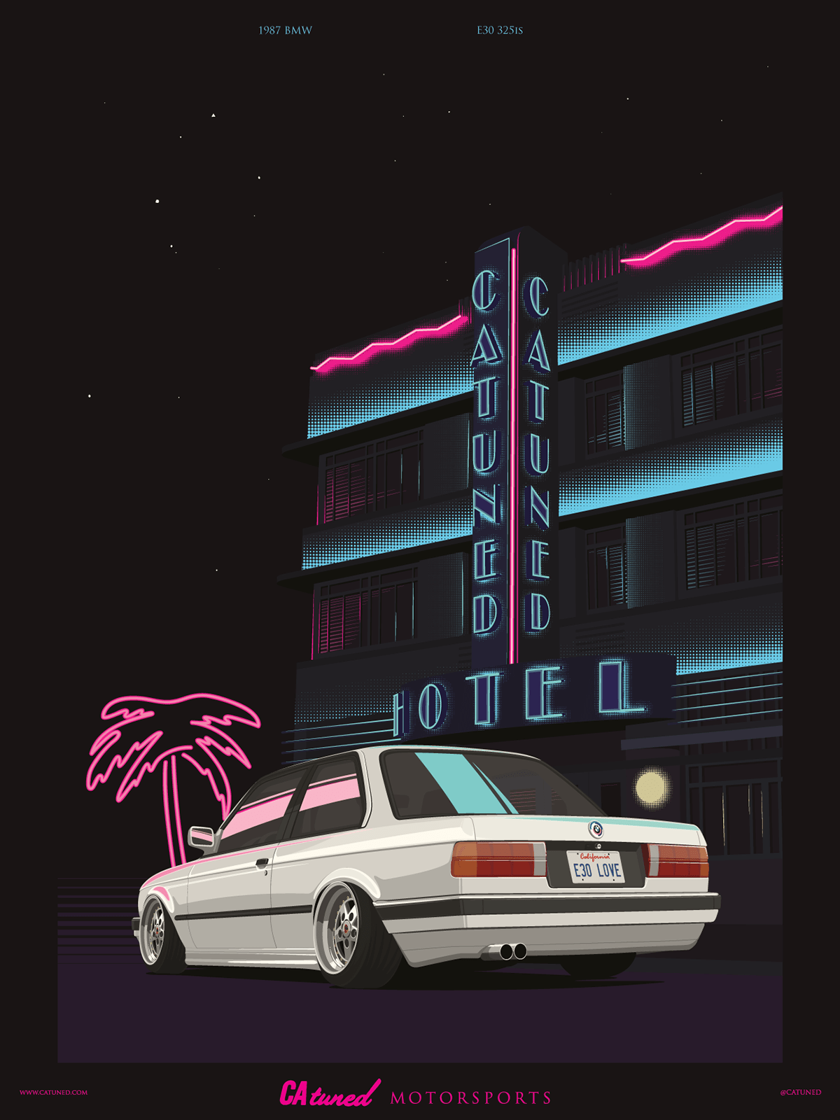 1200x1600 80's Icon E30. Automotive illustration, Bmw wallpaper, Art cars