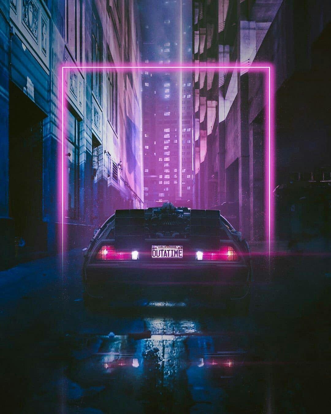 1080x1350 More pins on my page #synthwave #retrowave #cyberwave s #neon s #outrun #cyberpunk. Neon noir, Synthwave, Neon