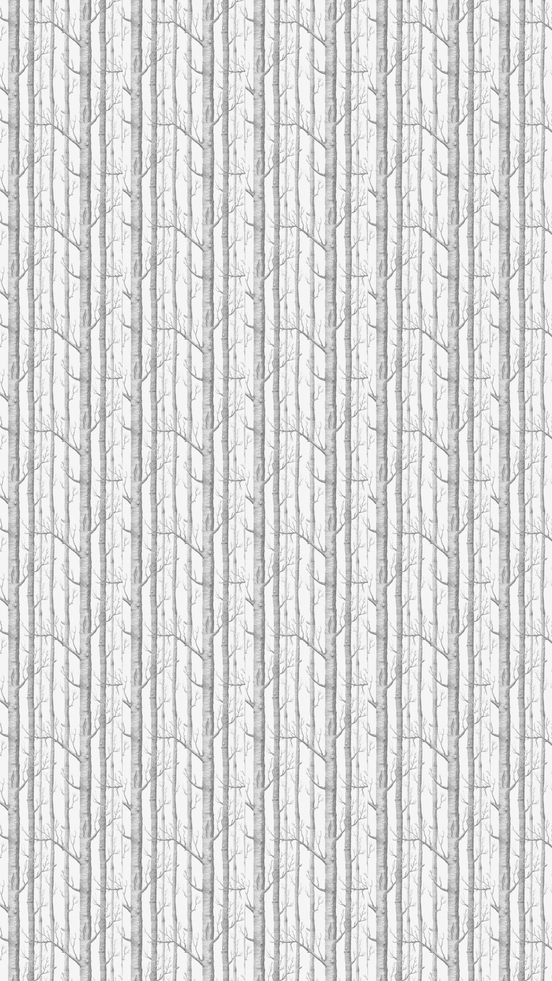 1080x1920 White Tree Trunks. Tap to see more HD iPhone & Android wallpaper