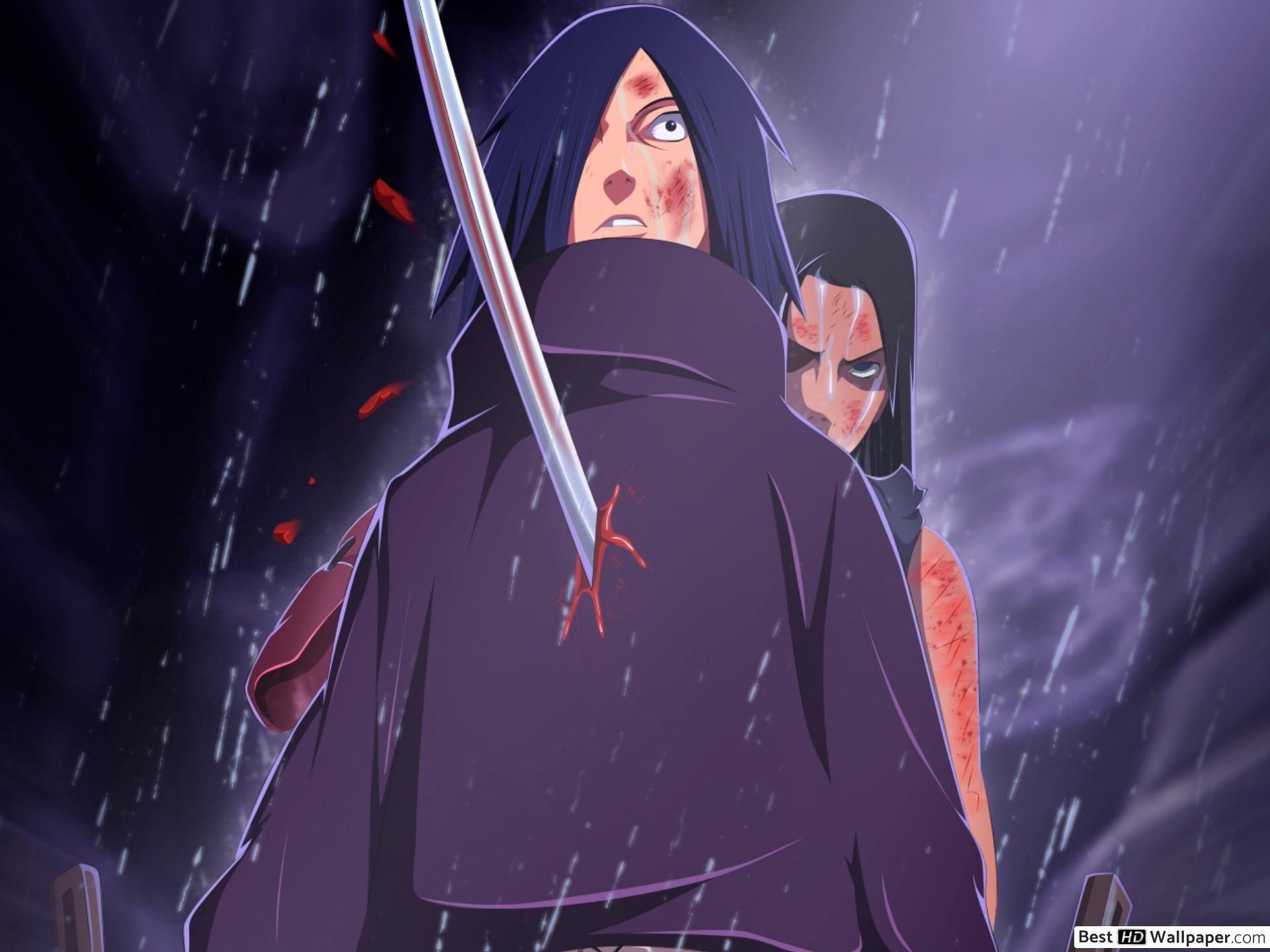 1920x1440 Naruto Shippuden Uchiha, Hashirama Senju HD wallpaper download