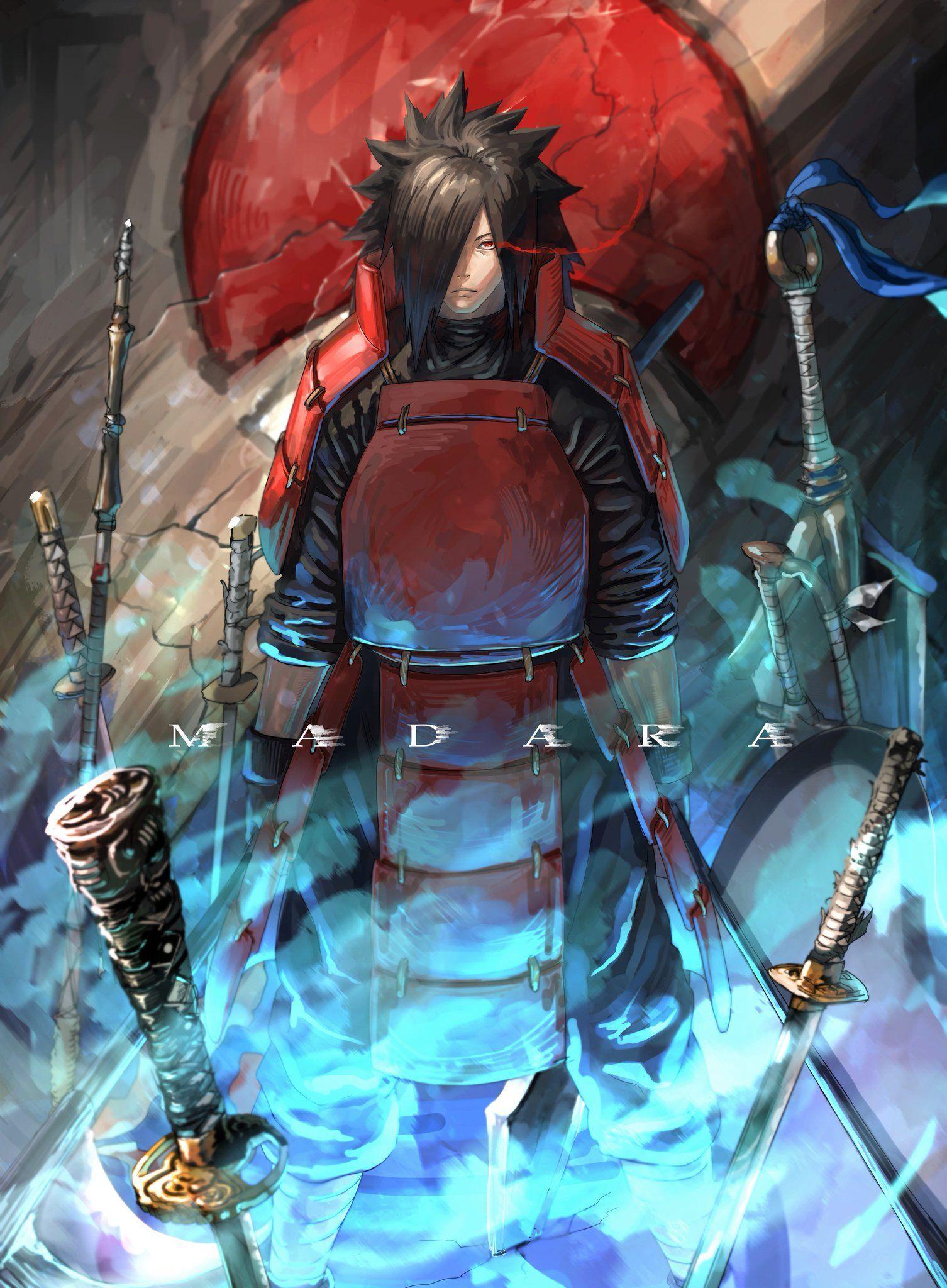 1506x2048 ⌛️はる⏳ on Twitter. Naruto madara, Madara uchiha, Anime naruto