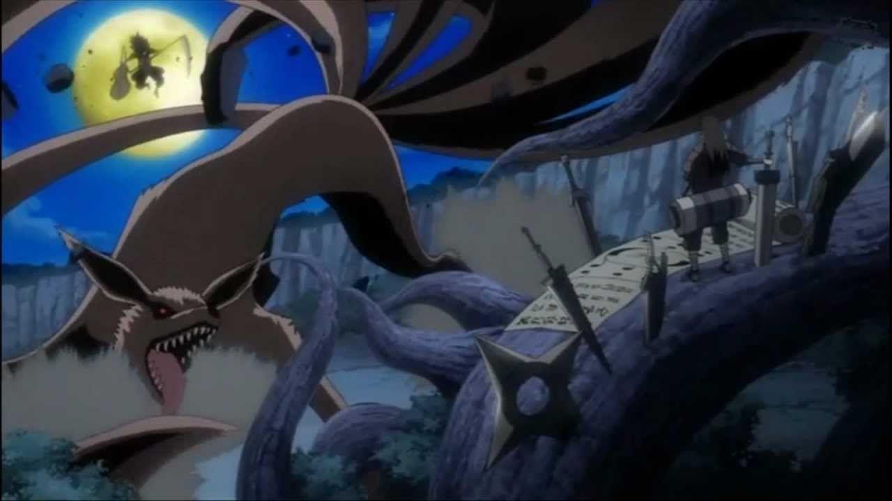 1280x720 Madara Uchiha And Nine Tails Wallpaper & Background Download