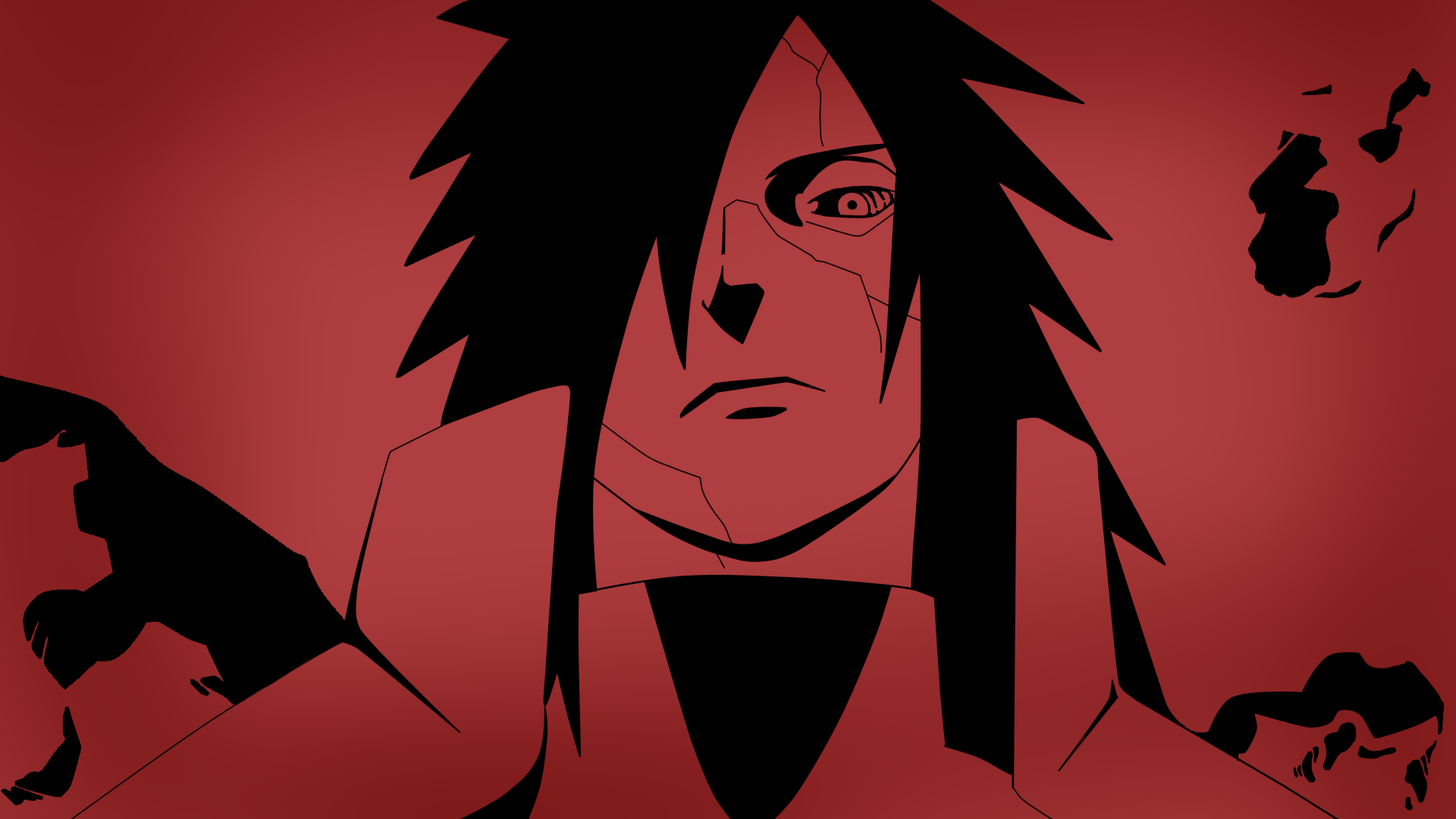 1920x1080 #Uchiha Madara, #Rinnegan, #Naruto Shippuuden, wallpaper