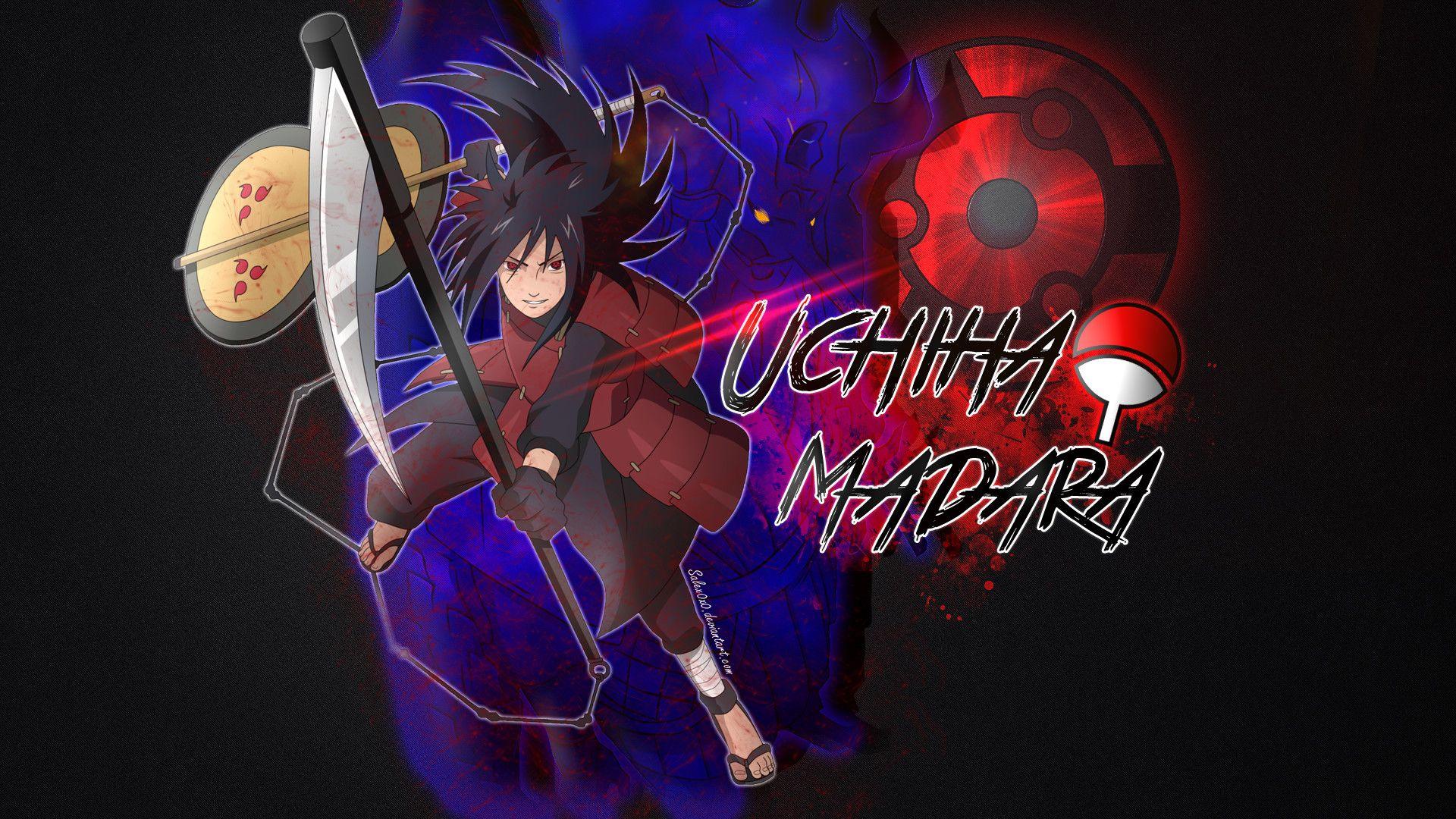 1920x1080 Uchiha Madara Wallpaper