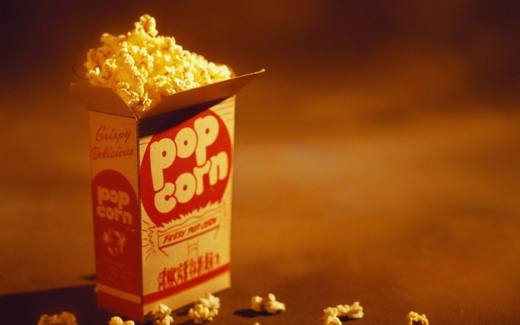 1680x1050 Popcorn wallpaperx1050
