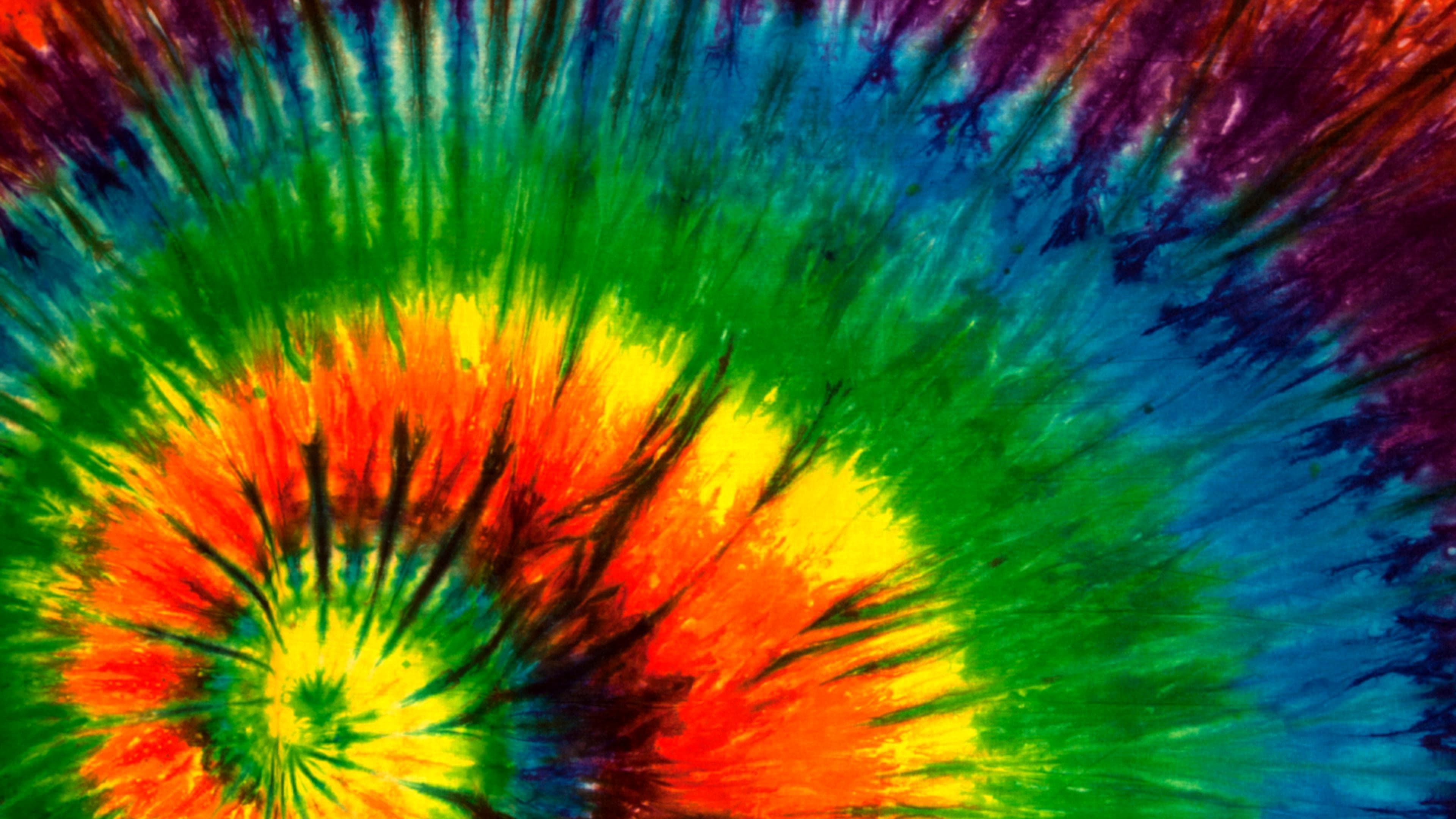 3840x2160 Tie Dye 4K Wallpaper Free HD Wallpaper