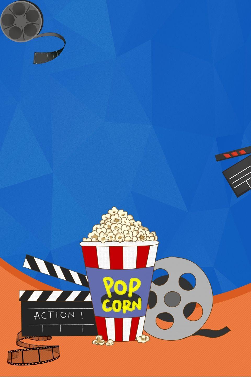 960x1440 Film, cartoon illustration, film, film illustration, film, film, film, camcorder, popcorn, cinema, psd layered, so. Film background, Film poster design, Movie posters design