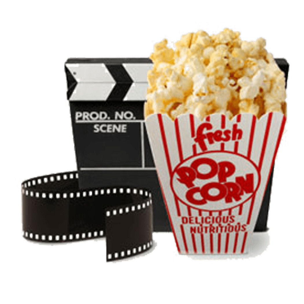 1050x1050 Popcorn White Background Picture