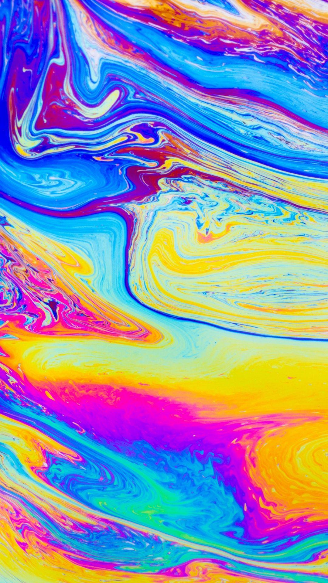 1080x1920 iPhone Tie Dye Wallpaper Free HD Wallpaper
