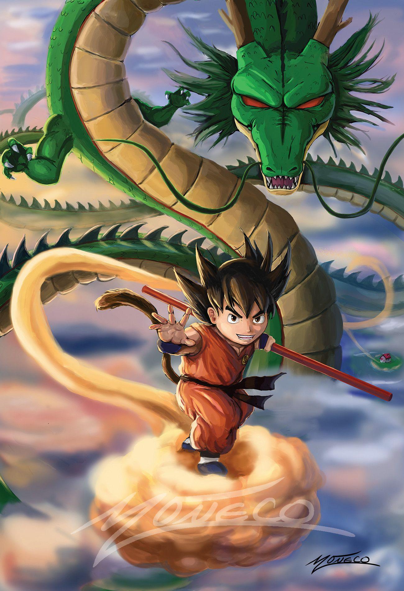 Goku and Shenron Wallpapers - Top Free Goku and Shenron Backgrounds