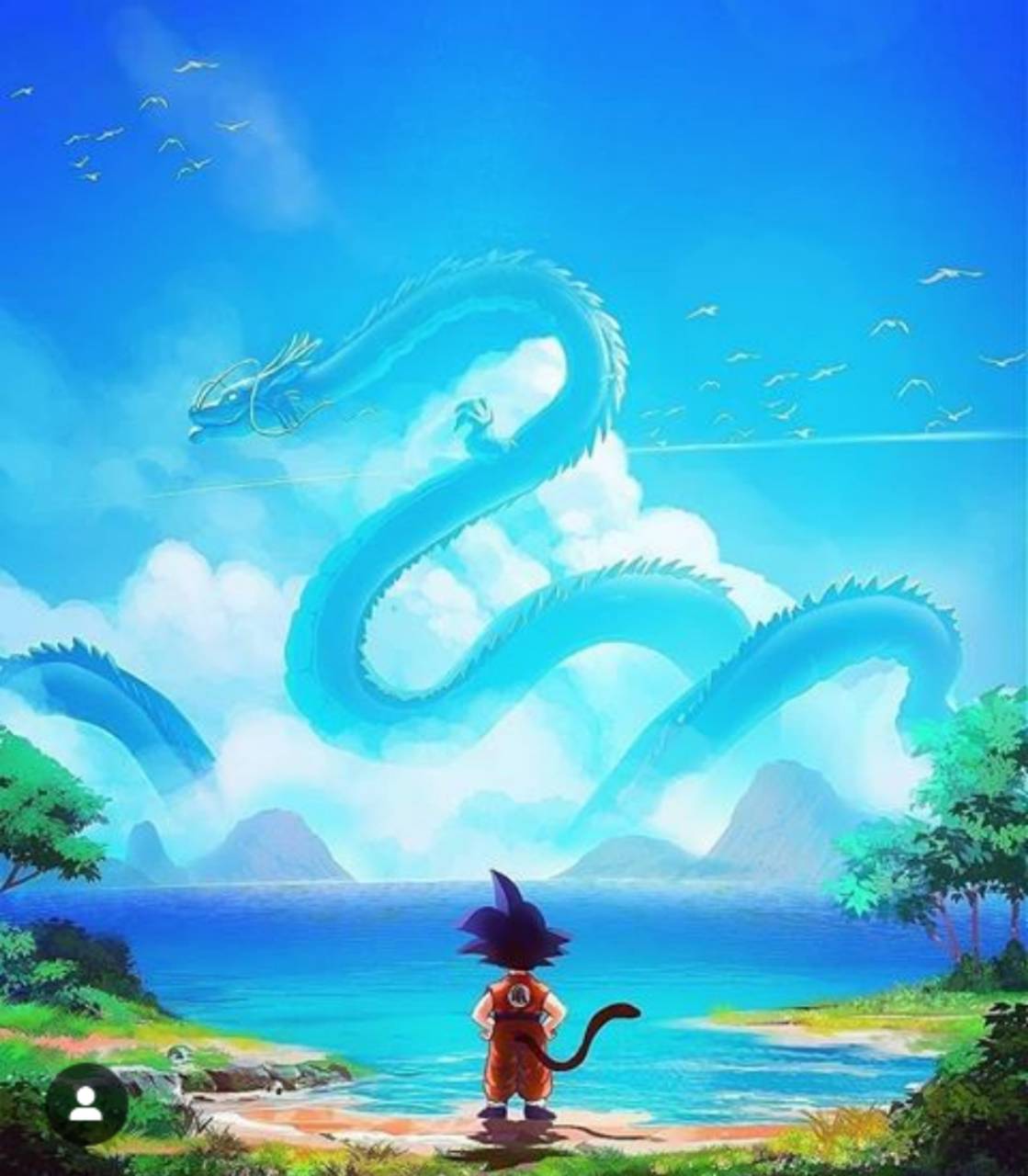 Goku And Shenron Wallpapers Top Free Goku And Shenron Backgrounds Wallpaperaccess 8199