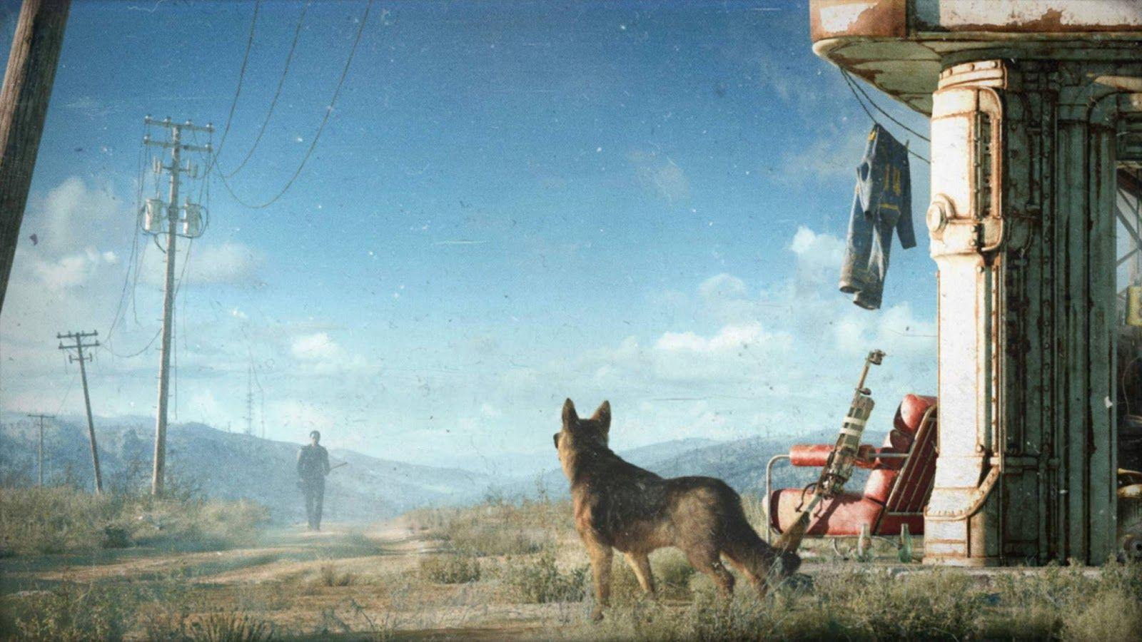 1600x900 Wallpaper Fallout 4