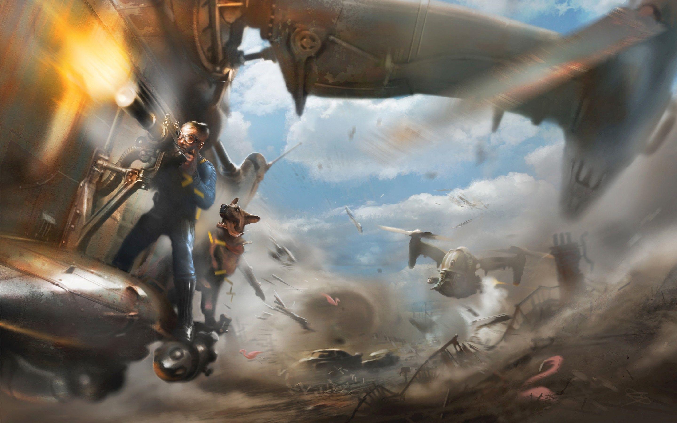 2880x1800 Fallout 4 Game 1366x768 Resolution HD 4k Wallpaper, Image, Background, Photo and Picture
