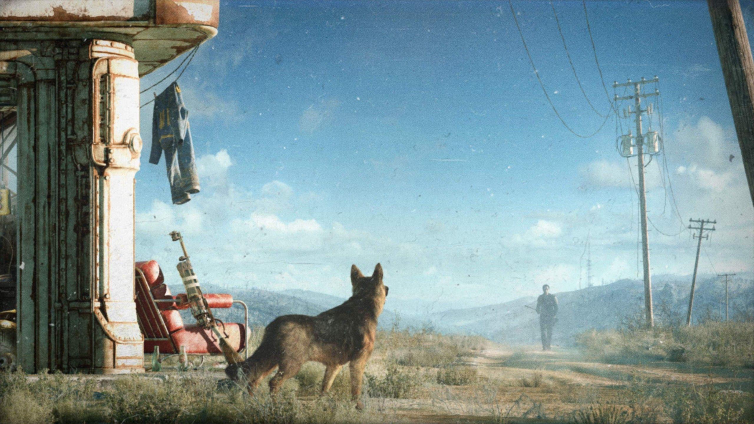 2560x1440 Fallout Desktop