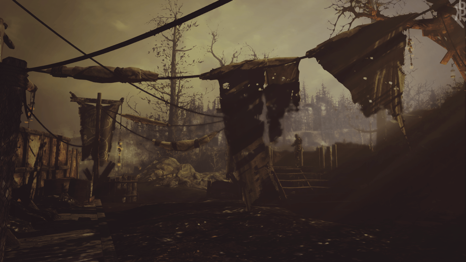 1600x900 video games, Fallout darkness, screenshot, computer wallpaper. Mocah.org HD Desktop Wallpaper