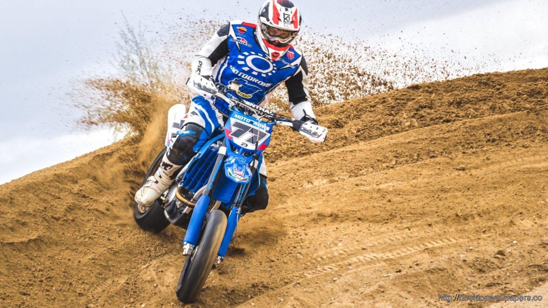 1921x1080 Dirt Bike Racing Hd Wallpaper Wallpaper Free
