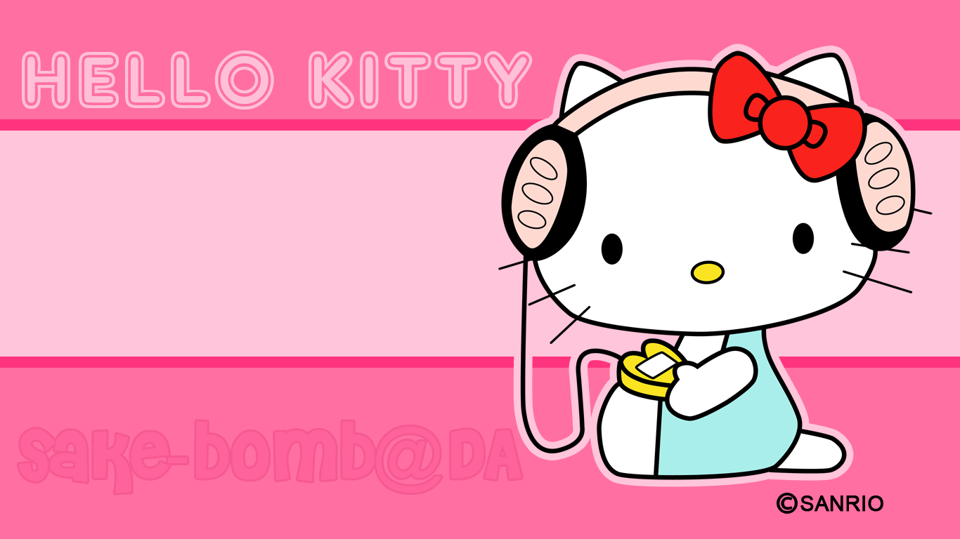 1366x768 Hello Background
