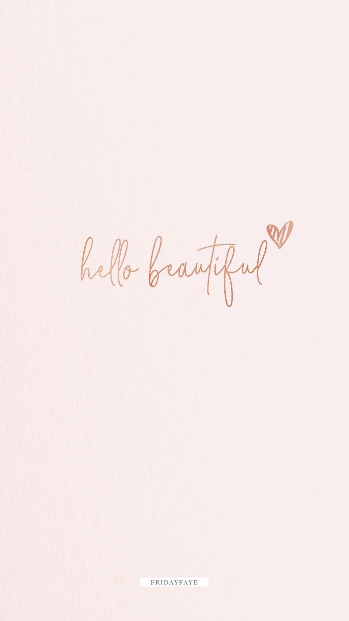 700x1244 vison board. Hello beautiful quotes, Beauty wallpaper, Beautiful wallpaper background