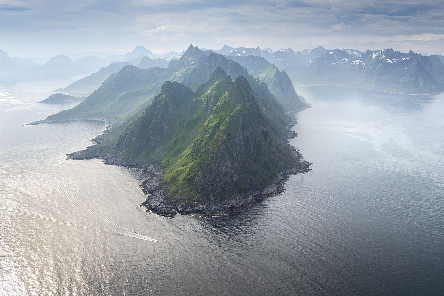 1500x1002 The Claws of the Dragon in Senja, Norway [1500x1002] by TopdeBotton in wallpaper