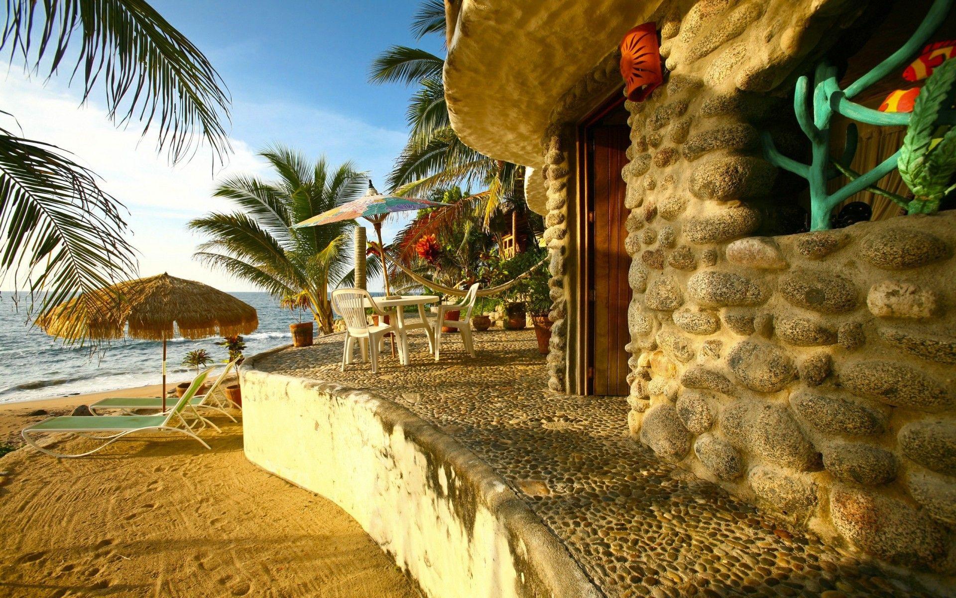1920x1200 Summer Beach Morning