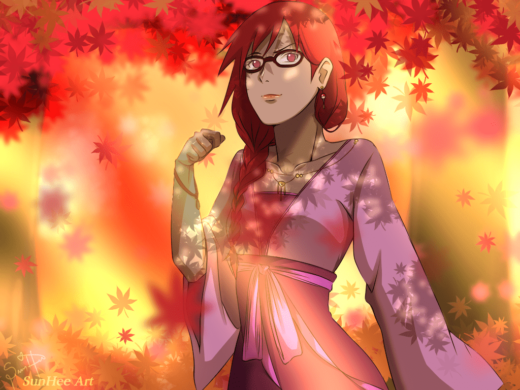 1024x768 Karin Uzumaki [Request] Tratra ART street