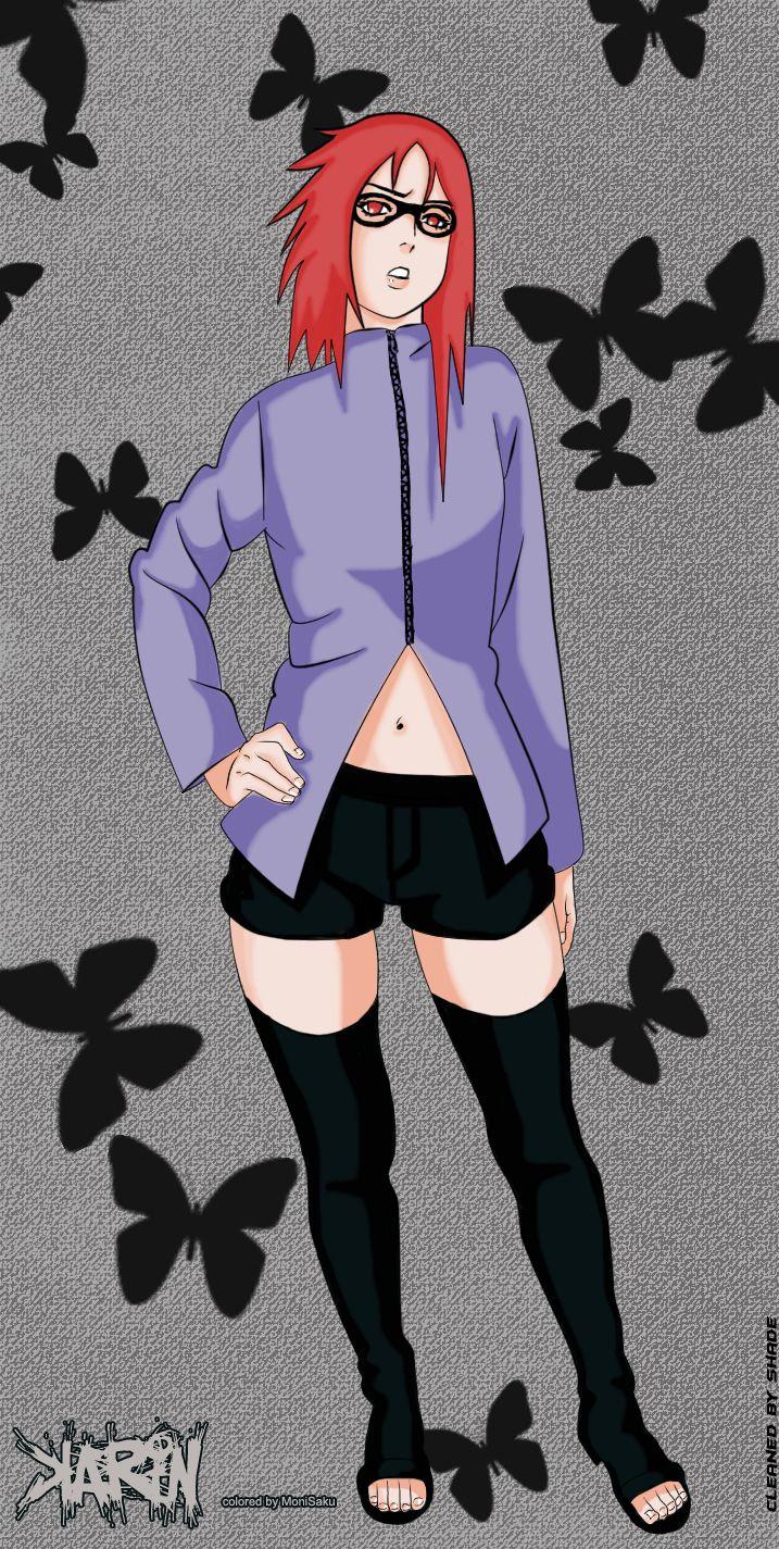 717x1425 Karin Wallpaper Naruto