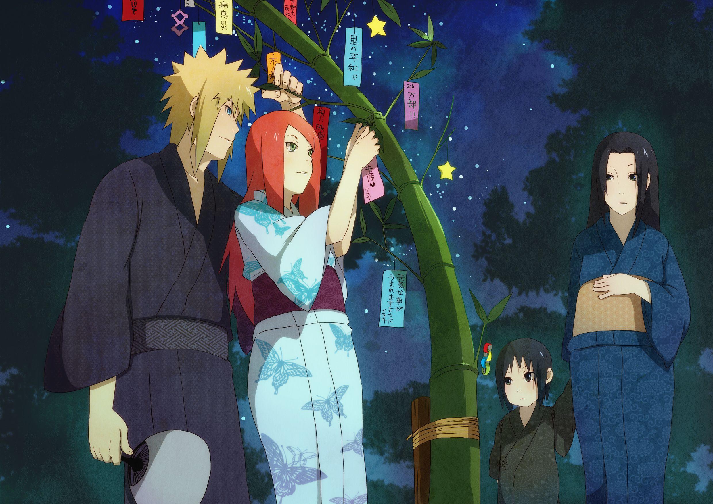 2480x1754 Itachi Uchiha Kushina Uzumaki Mikoto Uchiha Minato Namikaze Wallpaper:2480x1754