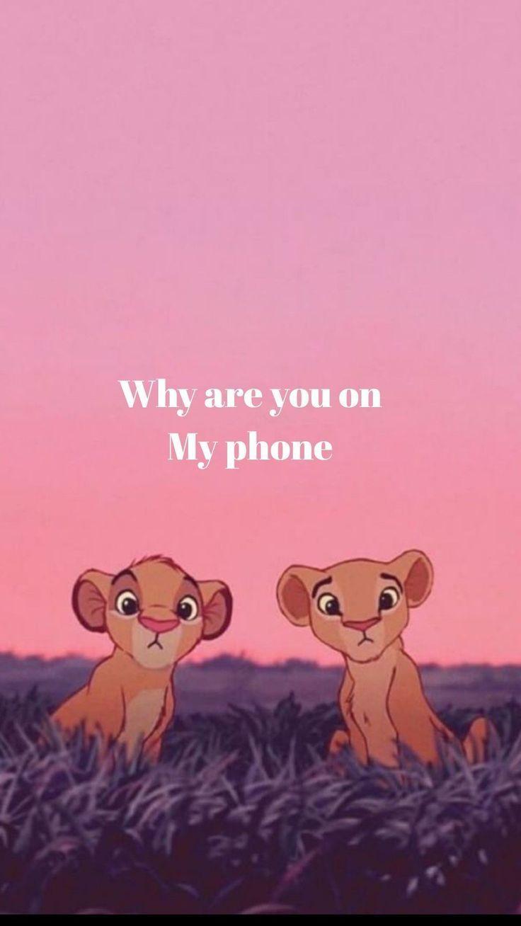 736x1308 Funny Phone Wallpaper. Cartoon wallpaper iphone, Funny phone wallpaper, Wallpaper iphone cute