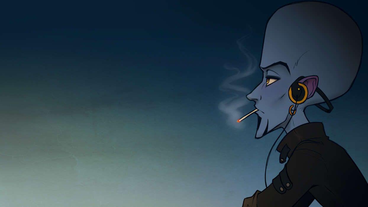 1244x700 Download mobile wallpaper: Funny, Cartoon, Walt Disney, Megamind, free. 21556