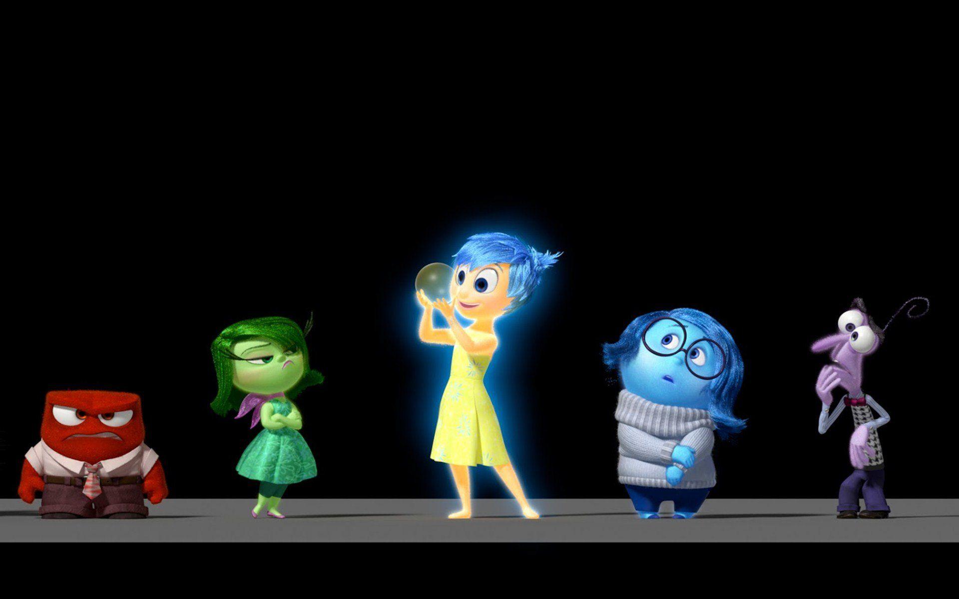 1920x1200 inside, Out, Disney, Animation, Humor, Funny, Comedy, Family, 1inside, Movie, Poster Wallpaper HD / Desktop and Mobile Background