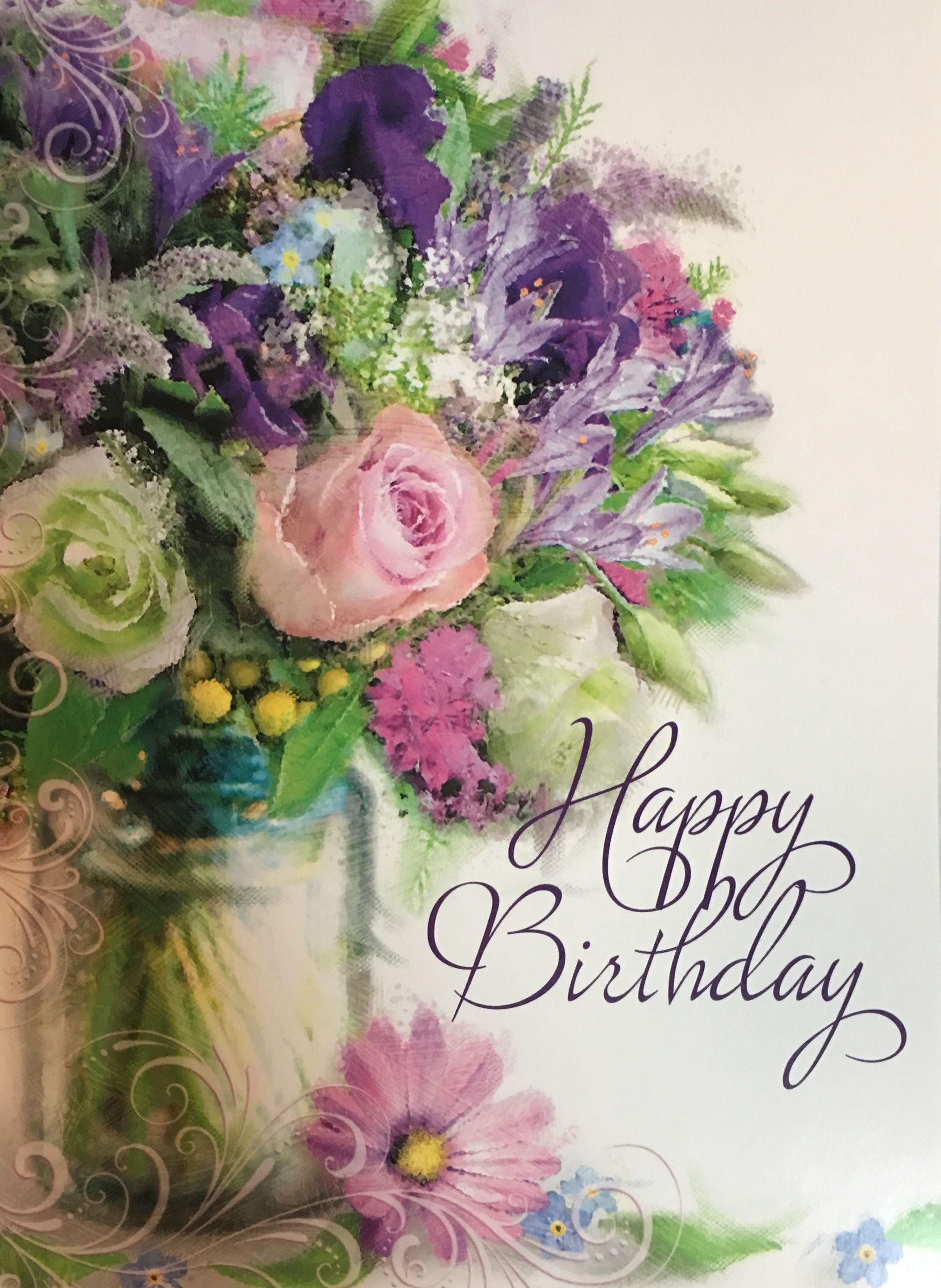 Happy Birthday Flower Wallpapers - Top Free Happy Birthday Flower  Backgrounds - WallpaperAccess