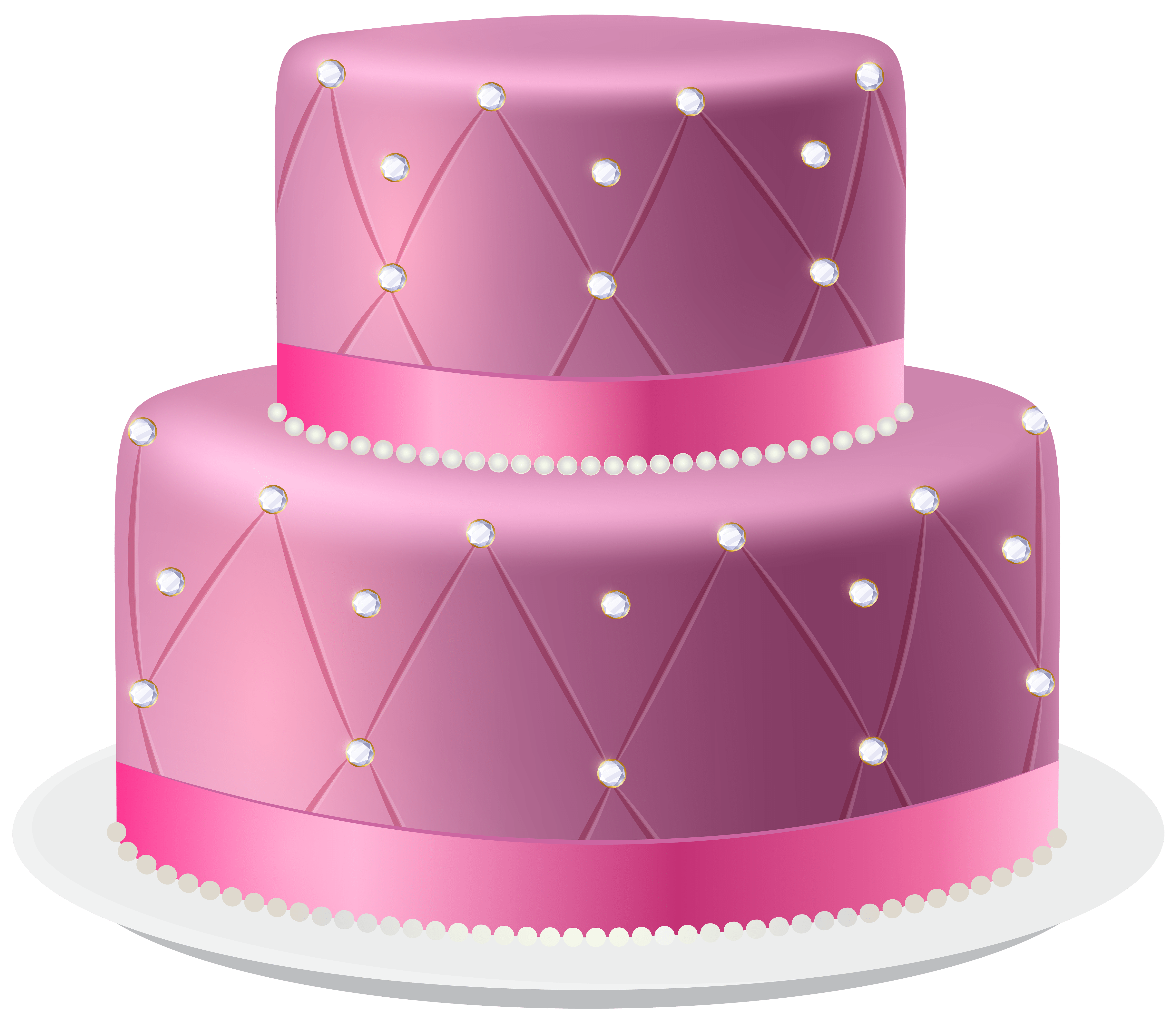 6000x5239 Pink Cake PNG Clip Art Image Quality Image And Transparent PNG Free Clipart