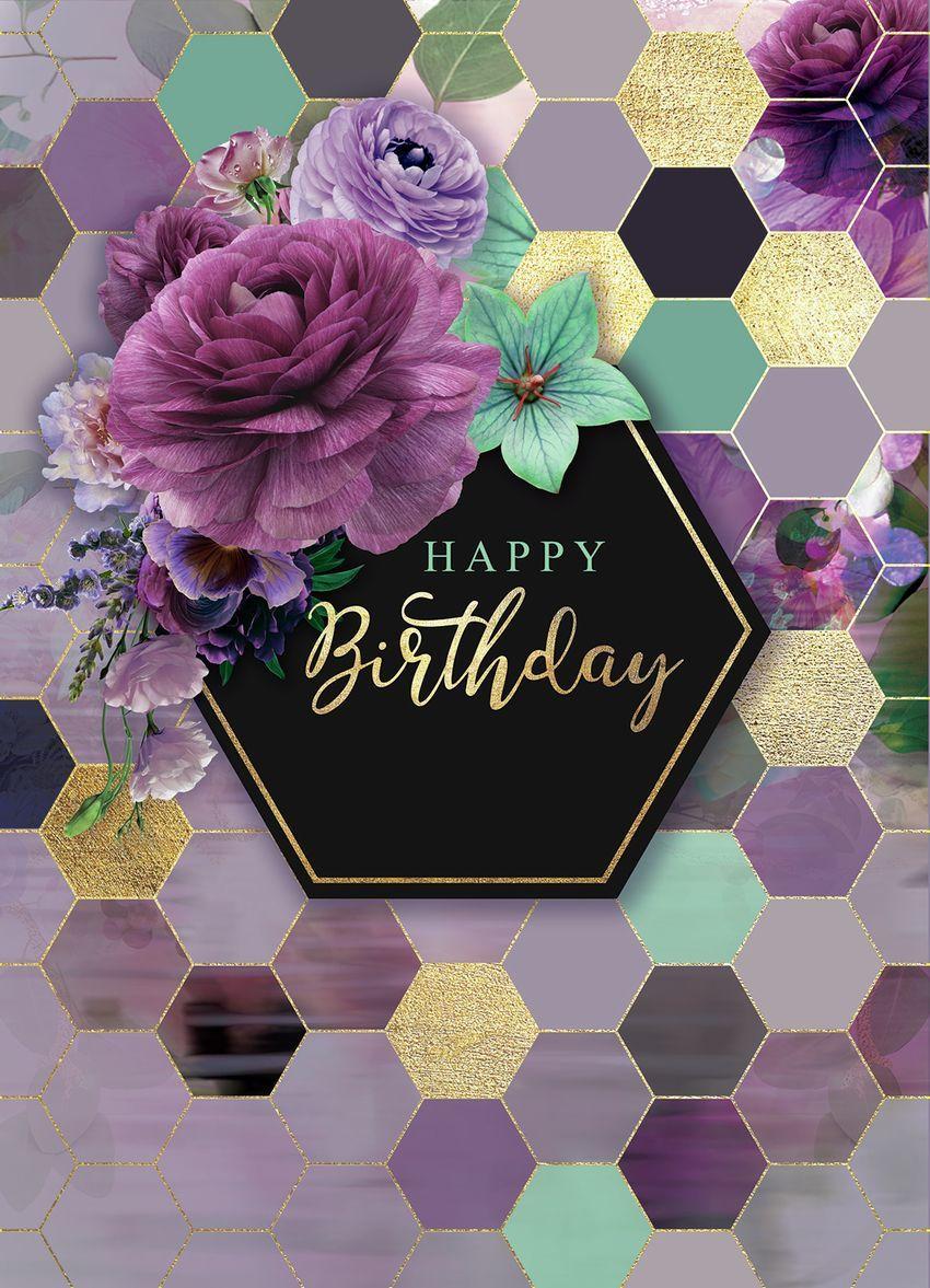 850x1177 Chúc mừng sinh nhật Hình ảnh HD Tải xuống - Hoa màu tím Chúc mừng sinh nhật - Tải xuống Hình nền & Nền HD