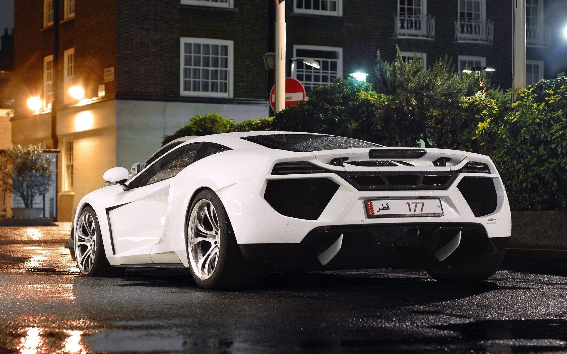 1920x1200 mclaren, Roads, Supercars, Rain Wallpaper HD / Desktop and Mobile Background