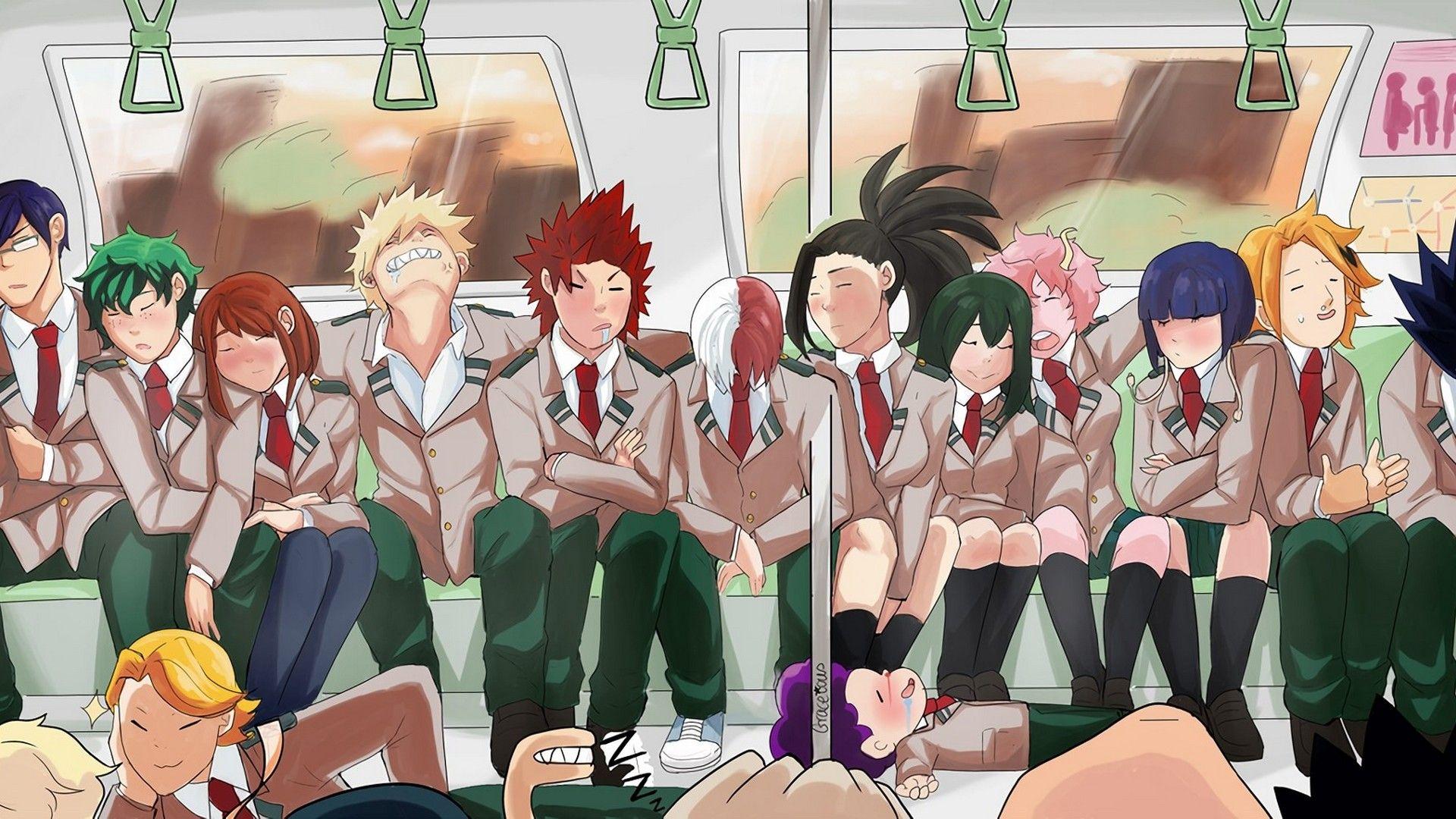 1920x1080 My Hero Academia Background for Laptop Cute Wallpaper HD