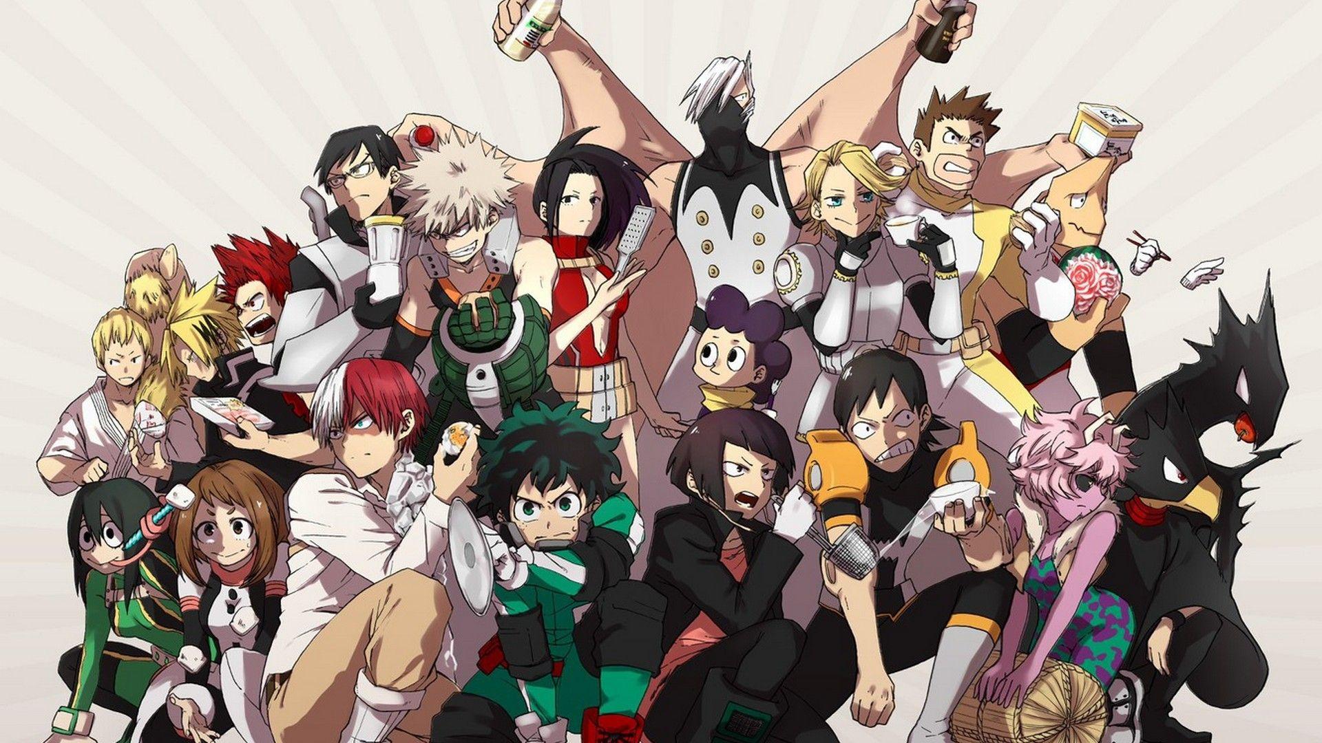 1920x1080 My Hero Academia Wallpaper HD Cute Wallpaper HD