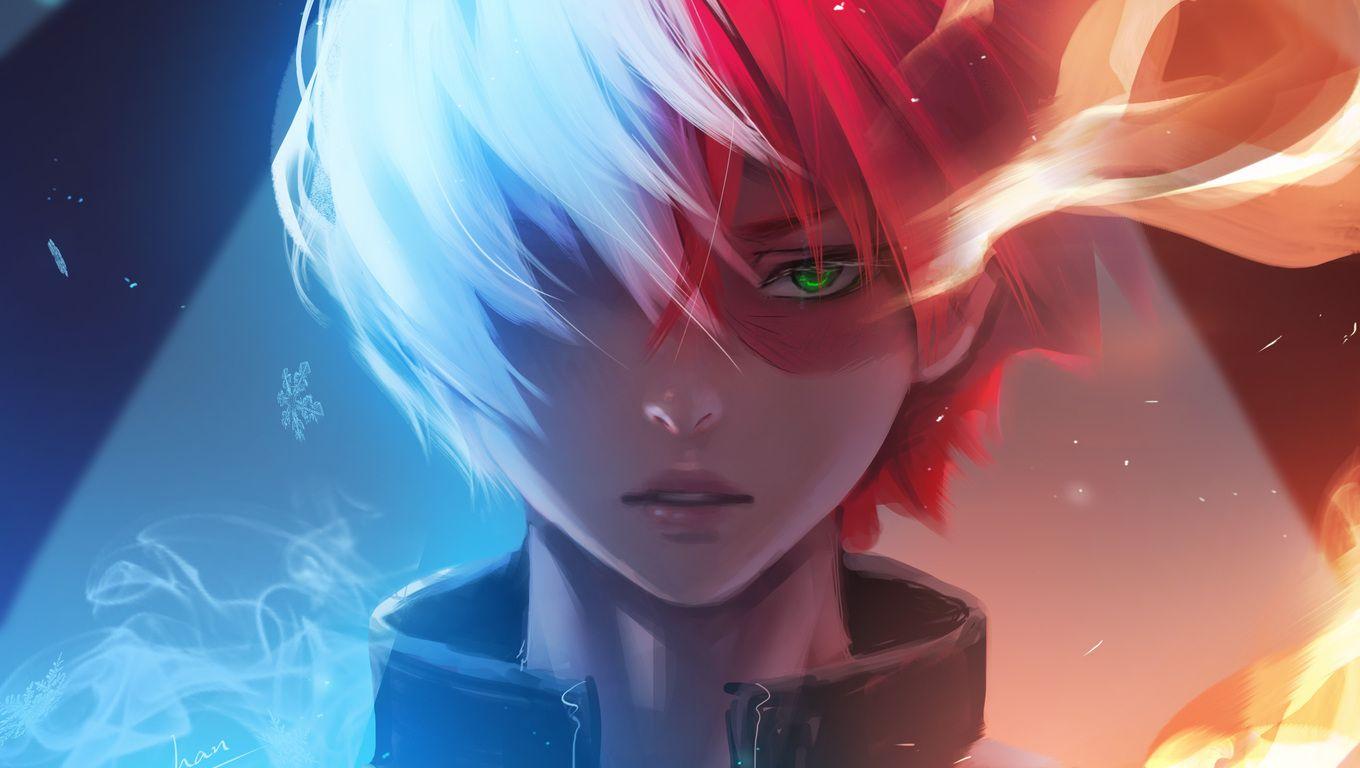 1360x768 Anime Laptop Wallpaper.