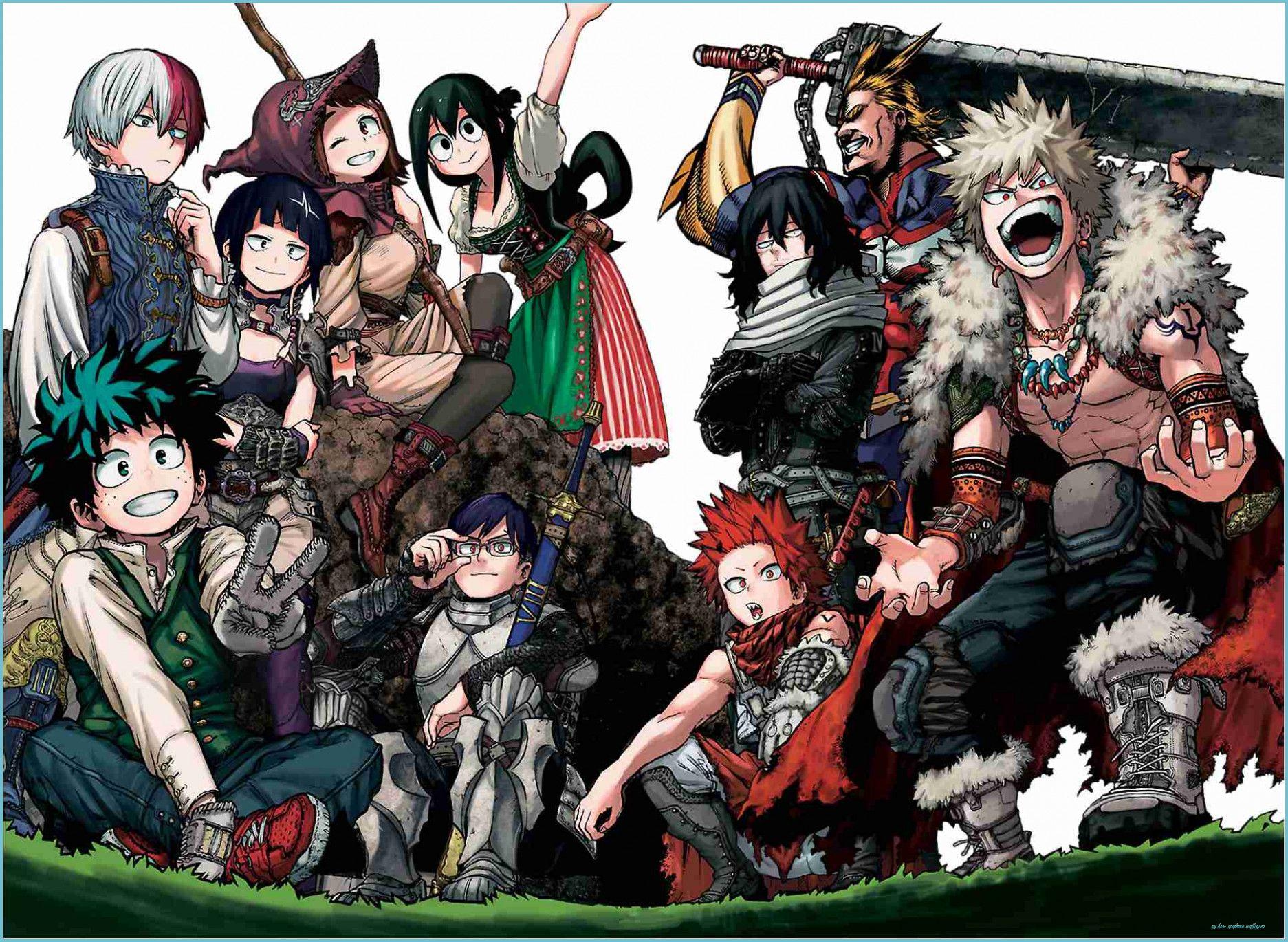 1873x1370 Aesthetic Anime Wallpaper My Hero Academia Wallpaper HD
