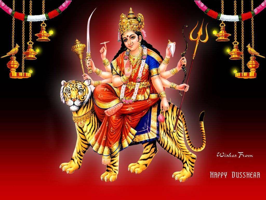 1024x768 Maa Durga HD Wallpaper, image, photo Free Download