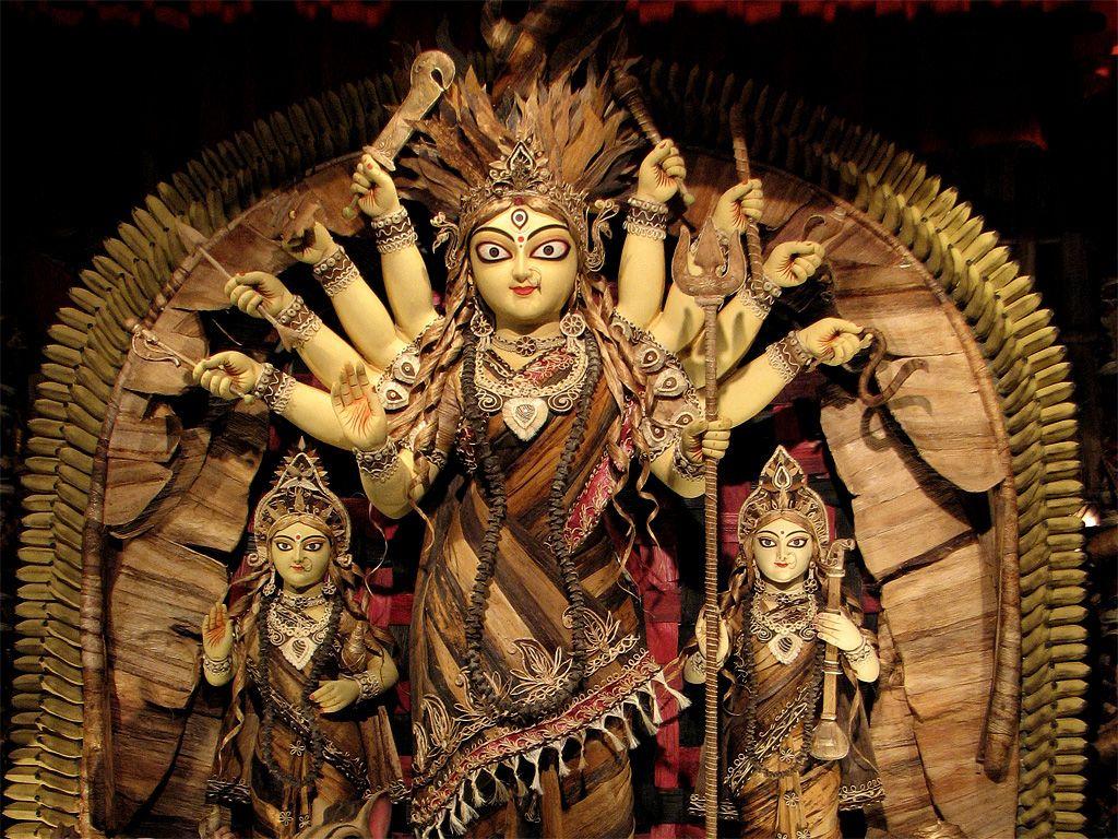 1024x768 Durga Puja & Navratri HD Wallpaper Free Download Us Publish