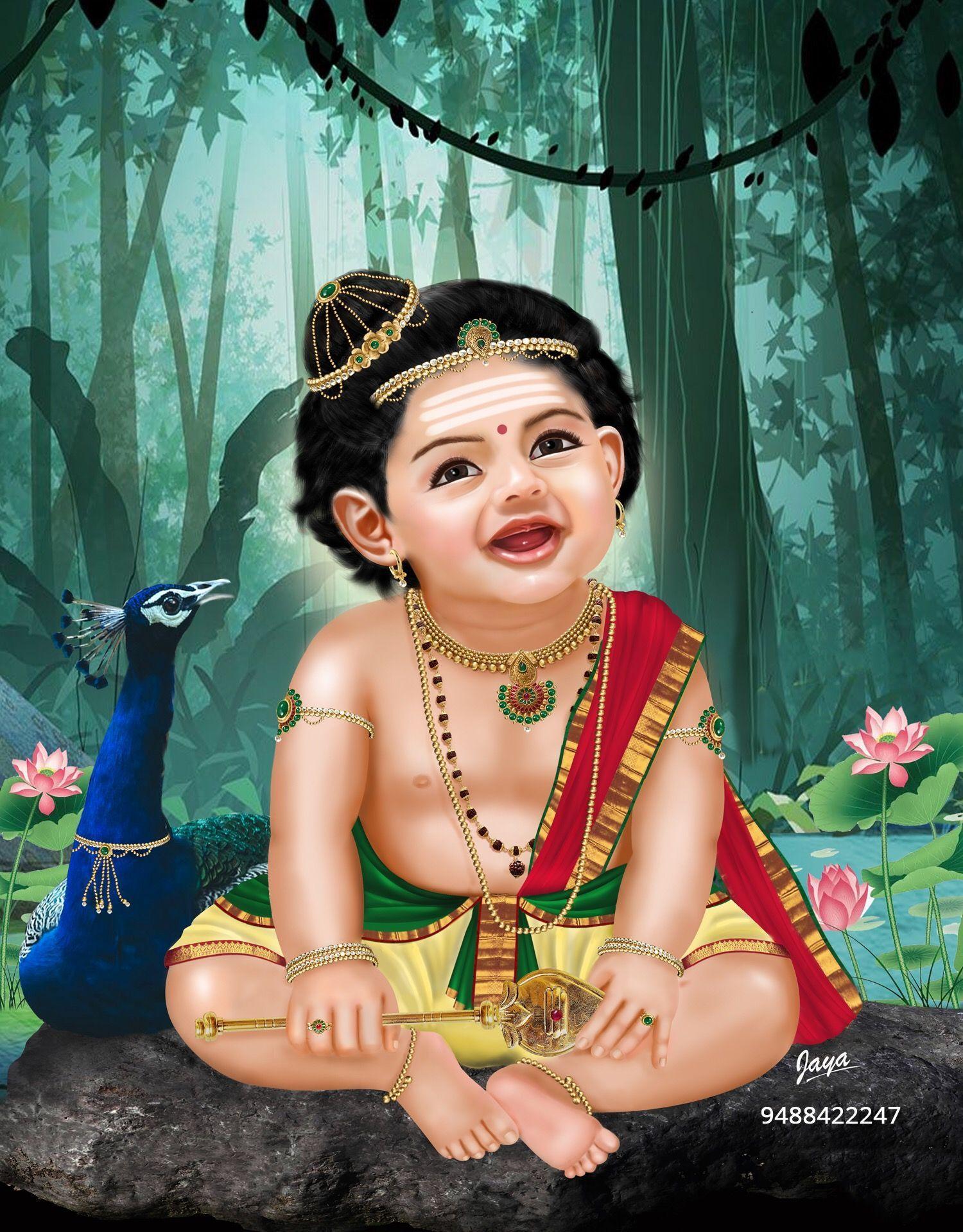 Baby Lord Murugan Wallpapers - Top Free Baby Lord Murugan Backgrounds -  WallpaperAccess