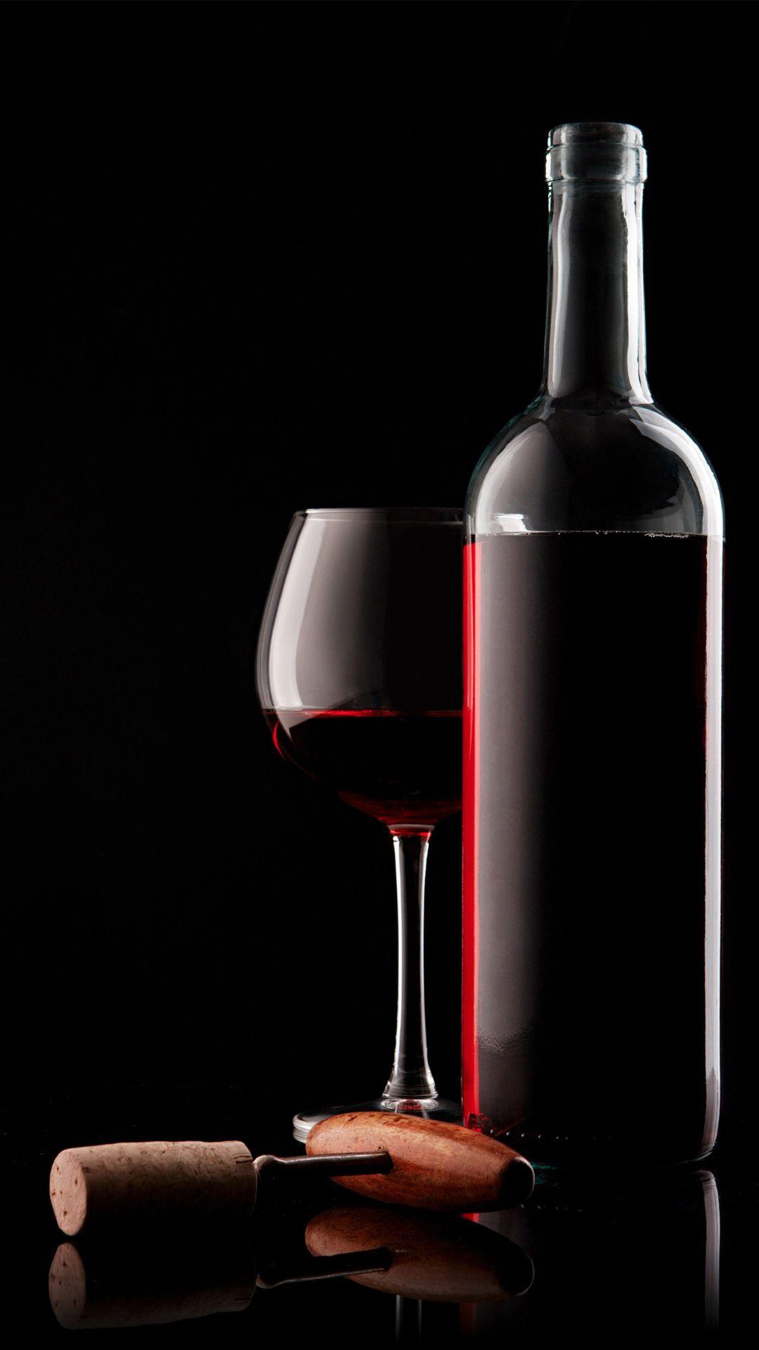 1080x1920 Love Wineglass Bottle Red Wine Android Wallpaper free download