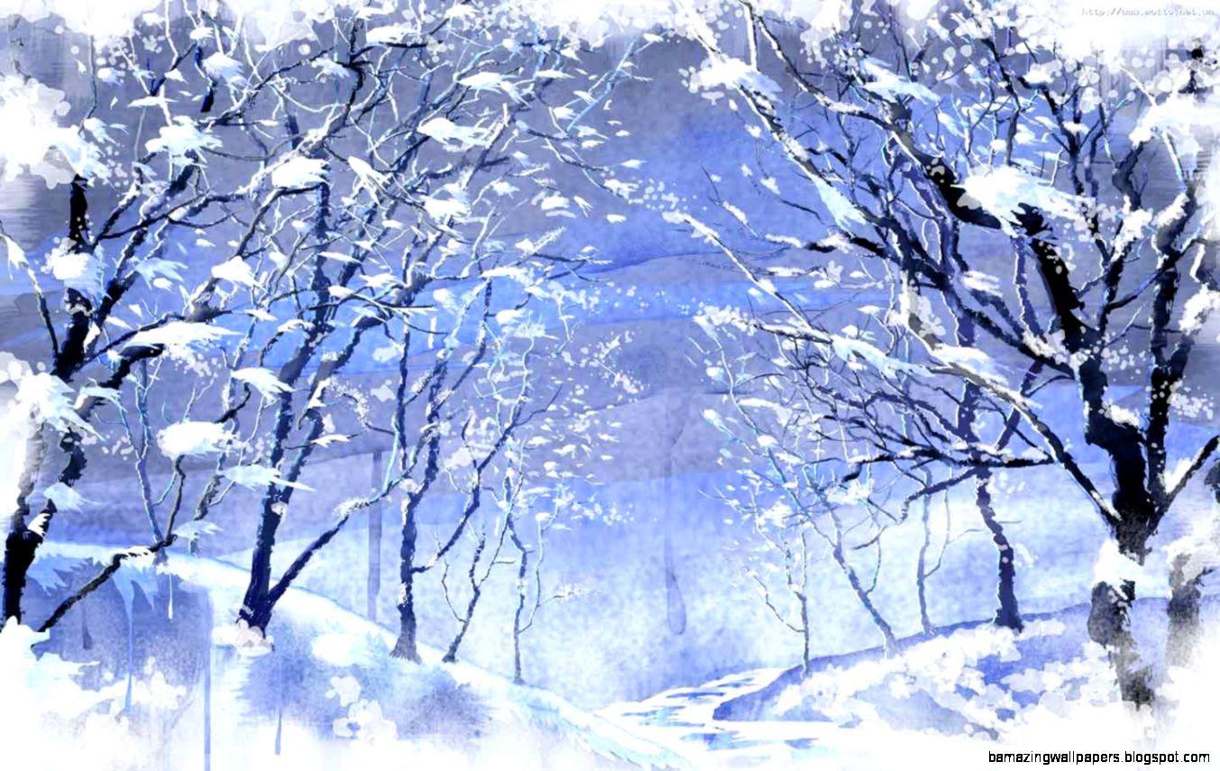 1353x855 Free Wallpaper Snowy Christmas Night Wallpaper