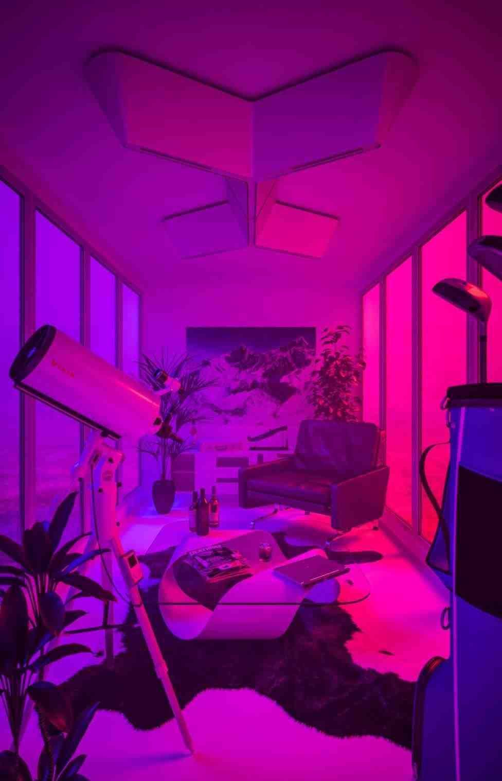 976x1517 wallpaper pixelstalknet aesthetic background polyvore my. Neon aesthetic, Purple aesthetic, Neon noir