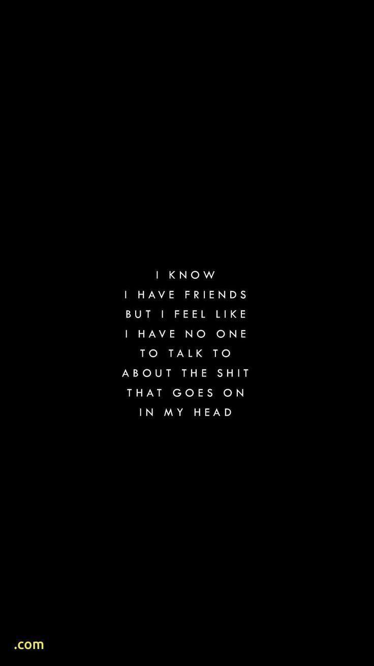 736x1309 Depression Aesthetic Cover Wallpaper