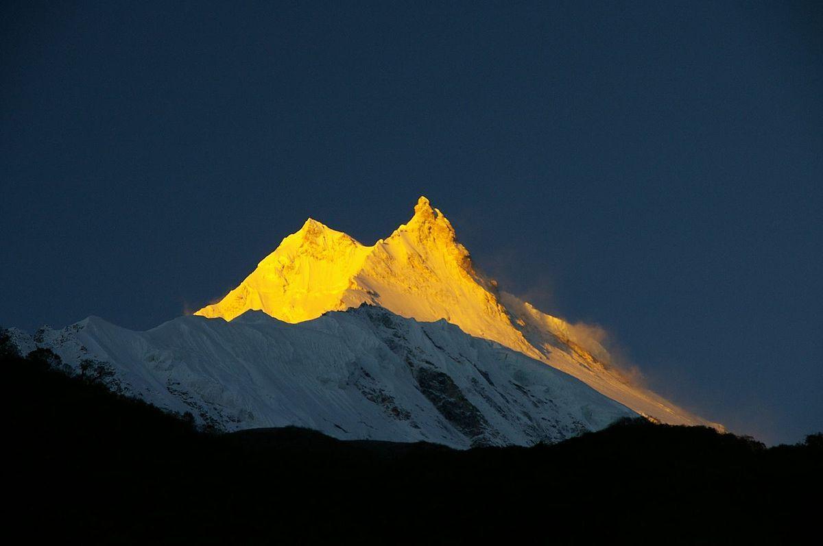 1200x797 Sunrise, Manaslu