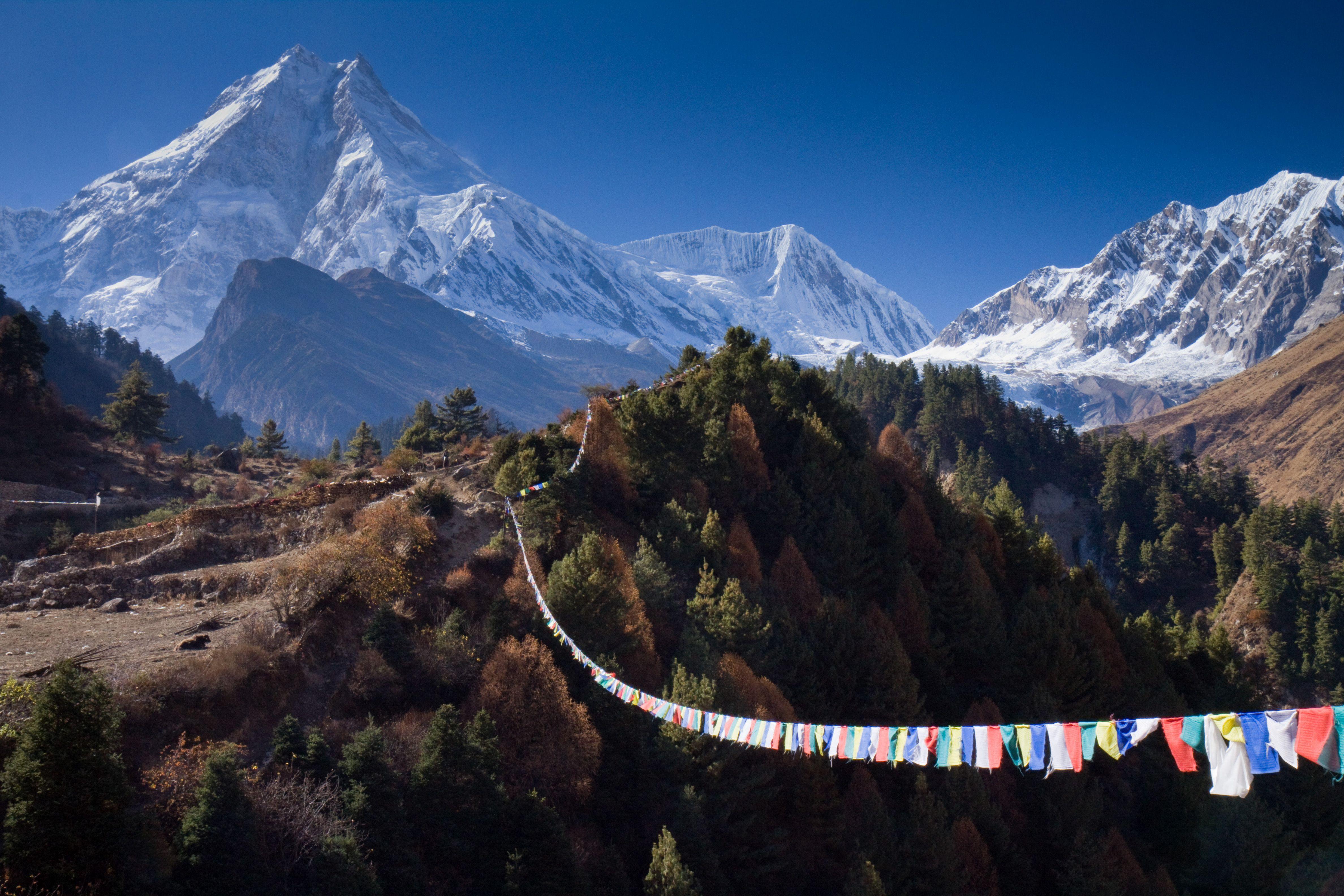 Manaslu Wallpapers - Top Free Manaslu Backgrounds - WallpaperAccess