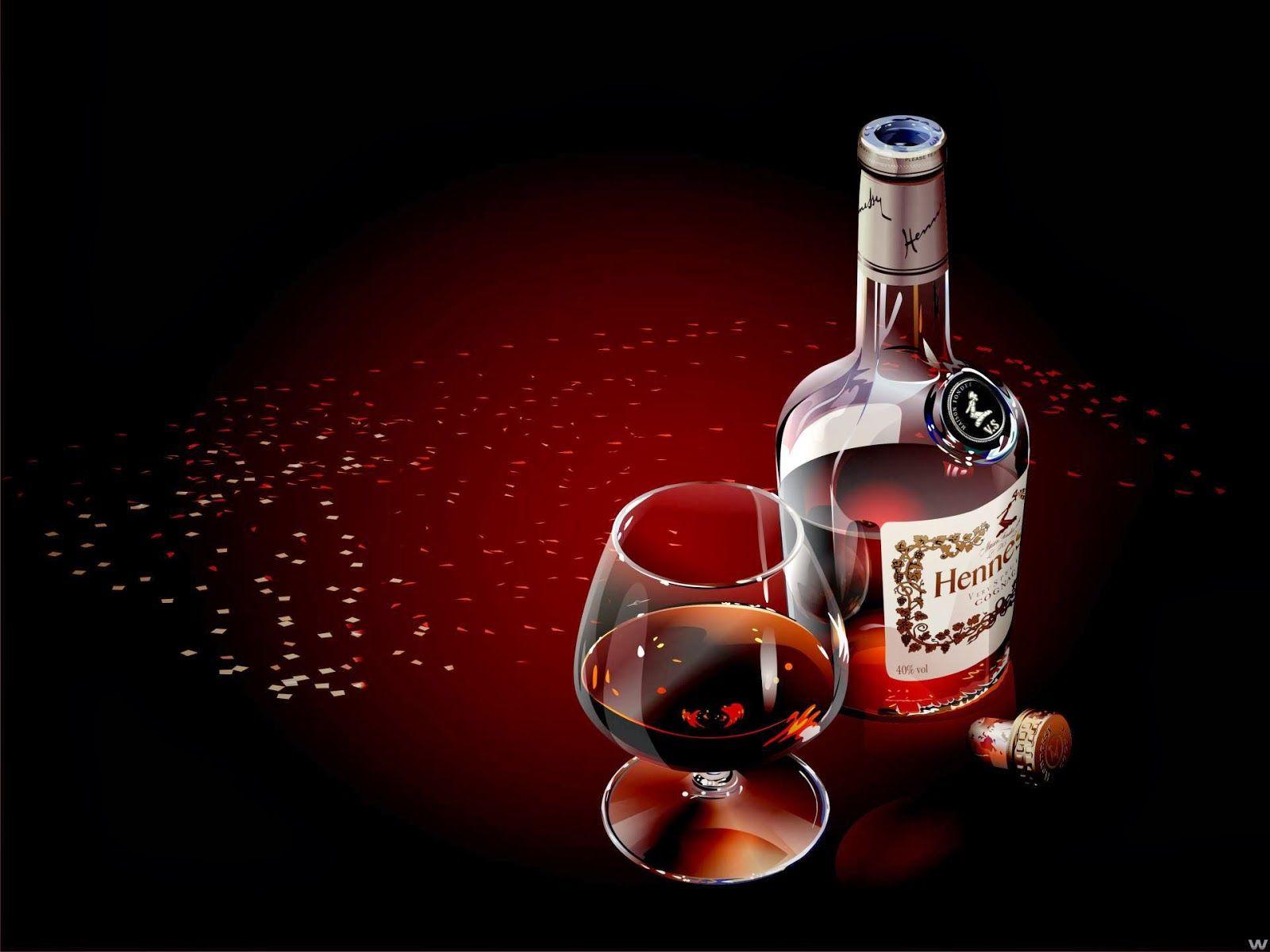 1600x1200 Secrets of Happiness: Wine Bottle And Cigar